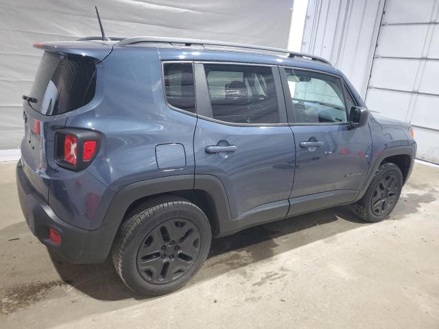 ZACNJBAB2LPL13335 - 2020 JEEP RENEGADE SPORT BLUE photo 3
