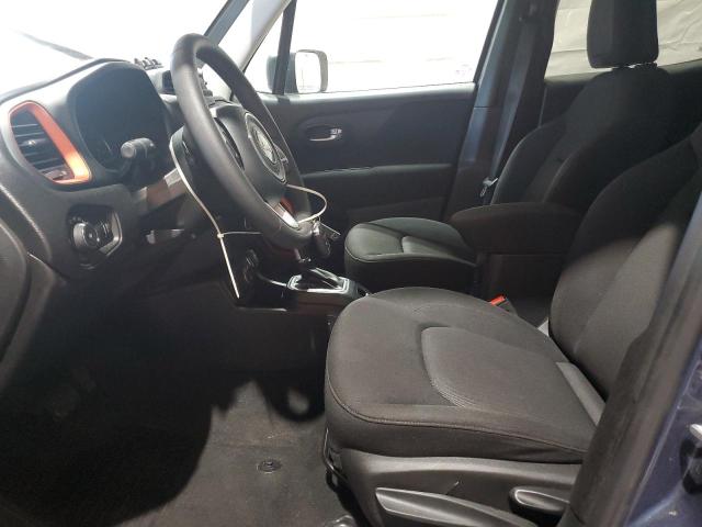 ZACNJBAB2LPL13335 - 2020 JEEP RENEGADE SPORT BLUE photo 7