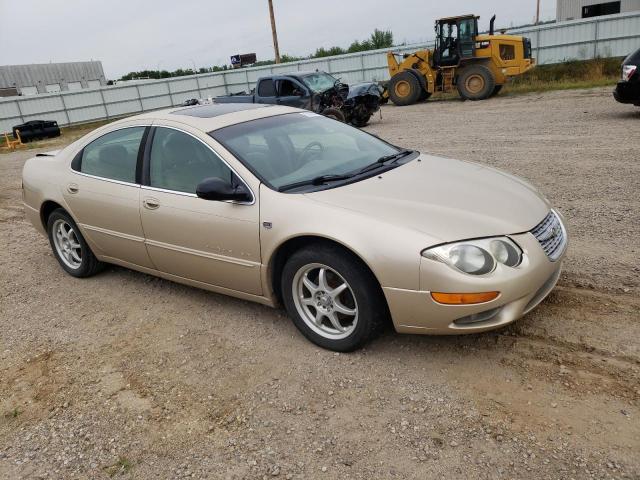 2C3AE66G11H646968 - 2001 CHRYSLER 300M GOLD photo 4