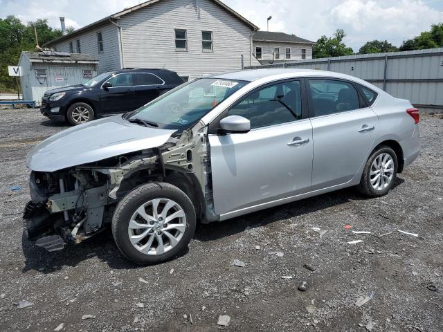 2019 NISSAN SENTRA S, null
