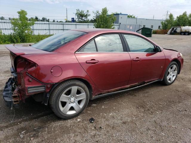 1G2ZG57B184245146 - 2008 PONTIAC G6 BASE MAROON photo 3