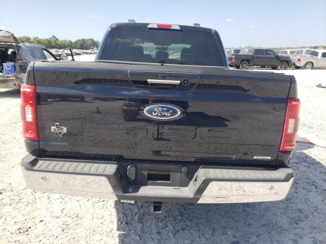 1FTEW1CP6MFA68860 - 2021 FORD F150 SUPERCREW BLUE photo 6