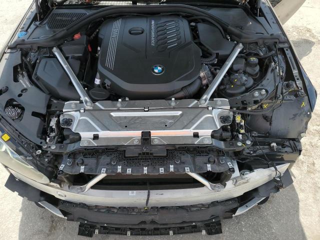 WBA13AR07MCG93691 - 2021 BMW M440XI BLACK photo 11