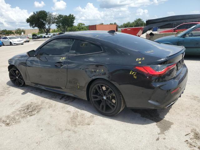 WBA13AR07MCG93691 - 2021 BMW M440XI BLACK photo 2