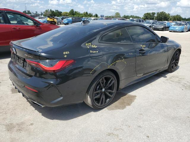 WBA13AR07MCG93691 - 2021 BMW M440XI BLACK photo 3