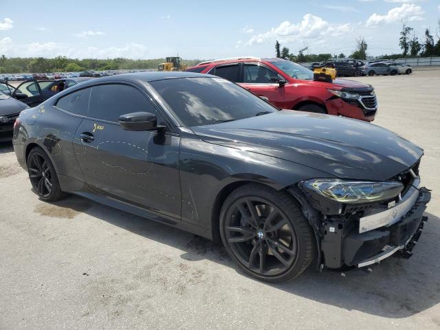 WBA13AR07MCG93691 - 2021 BMW M440XI BLACK photo 4