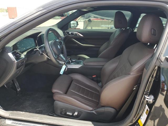 WBA13AR07MCG93691 - 2021 BMW M440XI BLACK photo 7