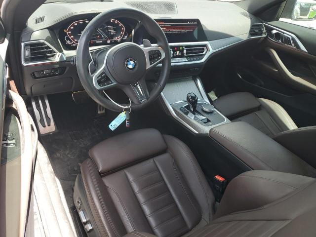 WBA13AR07MCG93691 - 2021 BMW M440XI BLACK photo 8