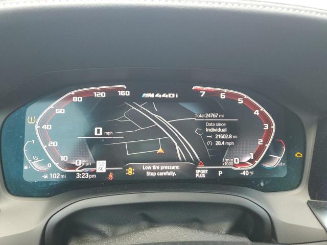 WBA13AR07MCG93691 - 2021 BMW M440XI BLACK photo 9