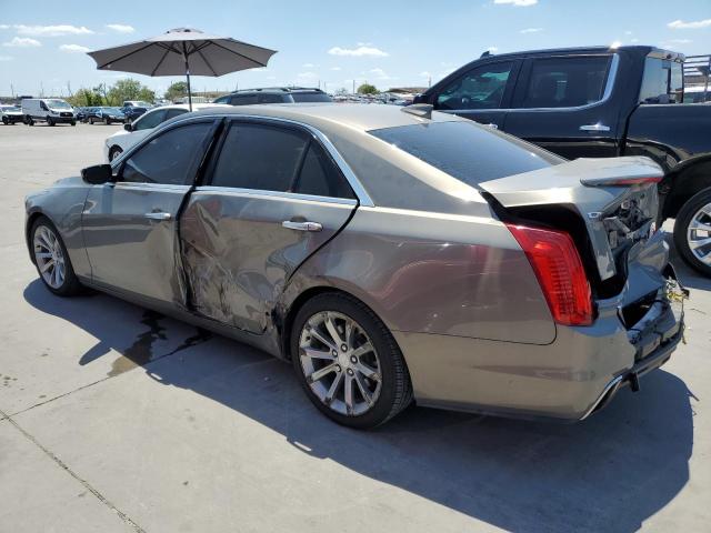 1G6AR5SX9H0206188 - 2017 CADILLAC CTS LUXURY TAN photo 2