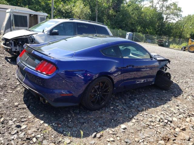 1FA6P8JZ3G5525235 - 2016 FORD MUSTANG SHELBY GT350 BLUE photo 3