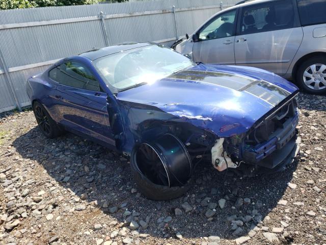 1FA6P8JZ3G5525235 - 2016 FORD MUSTANG SHELBY GT350 BLUE photo 4