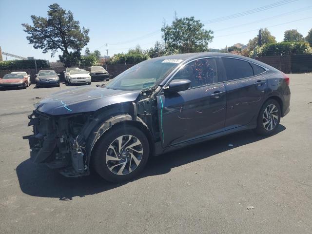 2017 HONDA CIVIC EX, 