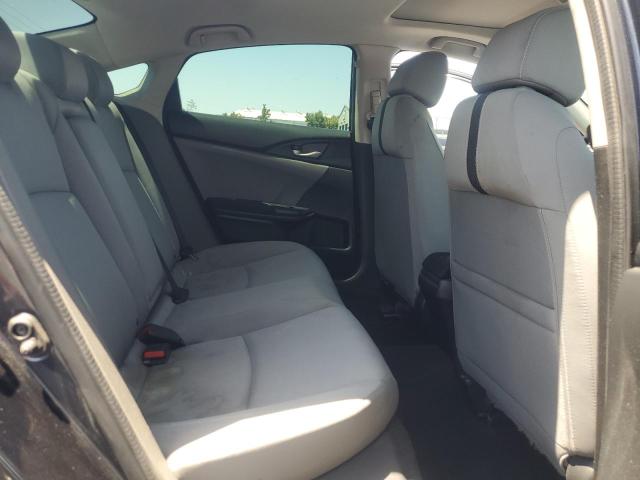 2HGFC2F75HH555438 - 2017 HONDA CIVIC EX ლურჯი ფოტო 10