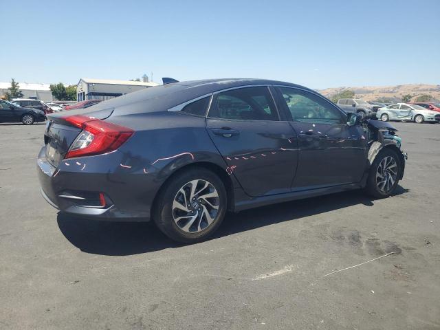 2HGFC2F75HH555438 - 2017 HONDA CIVIC EX ლურჯი ფოტო 3