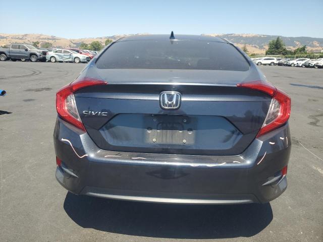 2HGFC2F75HH555438 - 2017 HONDA CIVIC EX ლურჯი ფოტო 6