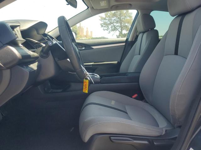 2HGFC2F75HH555438 - 2017 HONDA CIVIC EX ლურჯი ფოტო 7