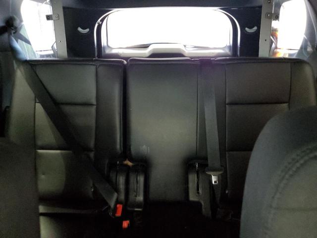 1FM5K8AR6HGE14930 - 2017 FORD EXPLORER POLICE INTERCEPTOR თეთრი ფოტო 10