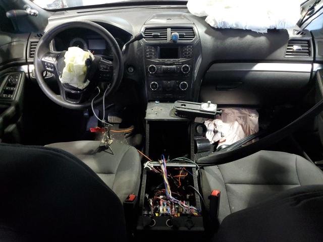 1FM5K8AR6HGE14930 - 2017 FORD EXPLORER POLICE INTERCEPTOR თეთრი ფოტო 8