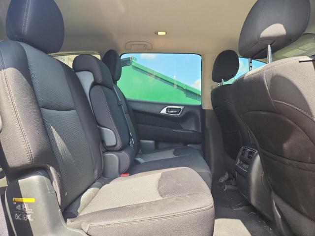 5N1DR2MN8HC647597 - 2017 NISSAN PATHFINDER S Մոխրագույն լուսանկար 11