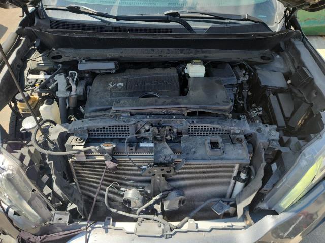 5N1DR2MN8HC647597 - 2017 NISSAN PATHFINDER S Մոխրագույն լուսանկար 12