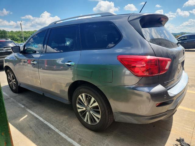 5N1DR2MN8HC647597 - 2017 NISSAN PATHFINDER S Մոխրագույն լուսանկար 2