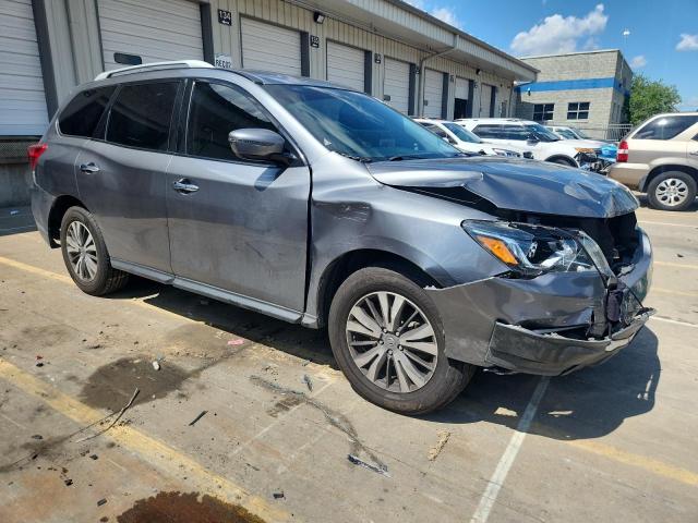 5N1DR2MN8HC647597 - 2017 NISSAN PATHFINDER S Մոխրագույն լուսանկար 4