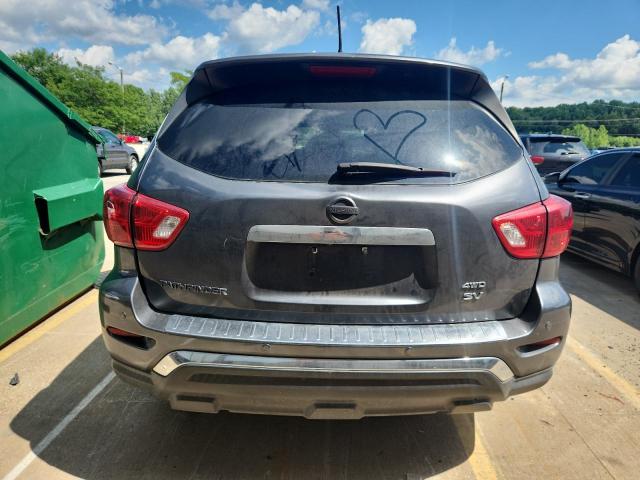 5N1DR2MN8HC647597 - 2017 NISSAN PATHFINDER S Մոխրագույն լուսանկար 6