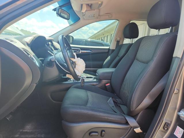 5N1DR2MN8HC647597 - 2017 NISSAN PATHFINDER S Մոխրագույն լուսանկար 7