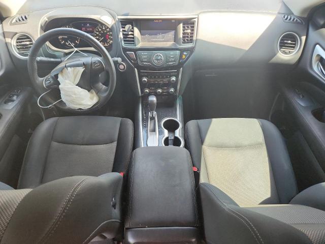 5N1DR2MN8HC647597 - 2017 NISSAN PATHFINDER S Մոխրագույն լուսանկար 8