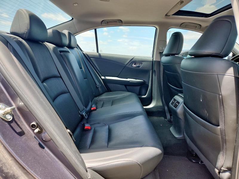 1HGCR2F85FA093534 - 2015 HONDA ACCORD EXL GRAY photo 10