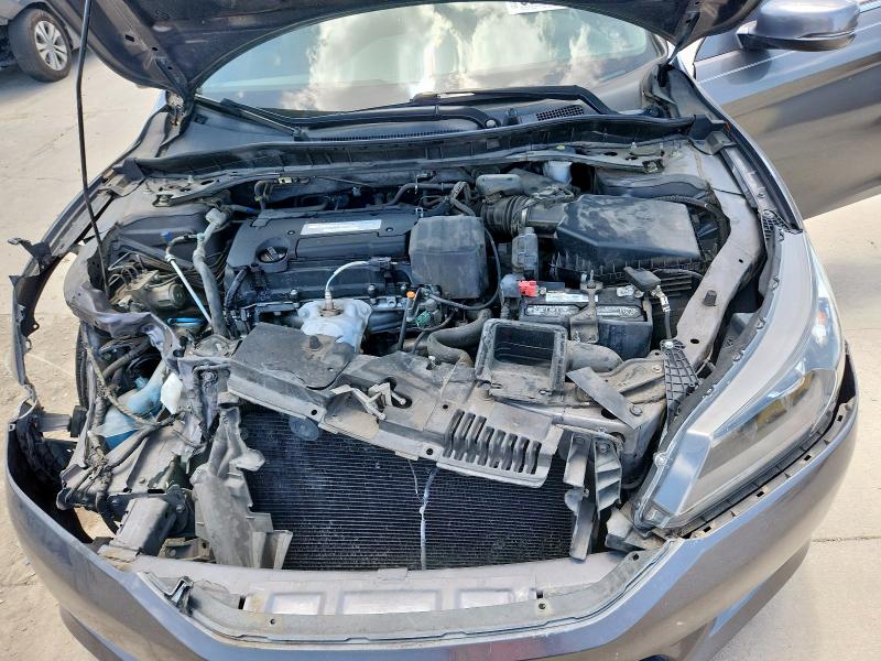 1HGCR2F85FA093534 - 2015 HONDA ACCORD EXL GRAY photo 11