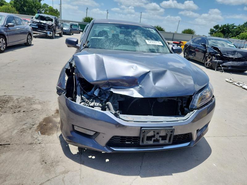 1HGCR2F85FA093534 - 2015 HONDA ACCORD EXL GRAY photo 5