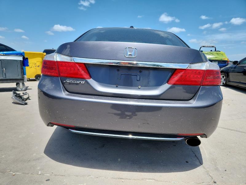 1HGCR2F85FA093534 - 2015 HONDA ACCORD EXL GRAY photo 6