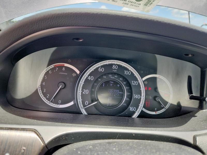 1HGCR2F85FA093534 - 2015 HONDA ACCORD EXL GRAY photo 9