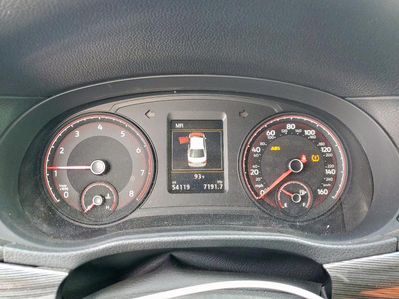 1VWMA7A36NC005321 - 2022 VOLKSWAGEN PASSAT R-LINE Boz foto 9