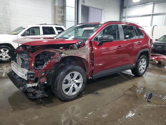 2T3F1RFV0LC127752 - 2020 TOYOTA RAV4 LE RED photo 1