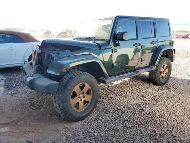 2011 JEEP WRANGLER U SAHARA, 