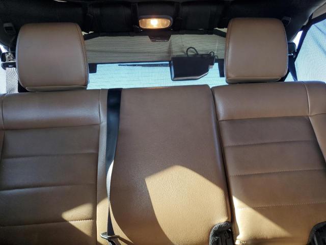 1J4HA5H17BL578277 - 2011 JEEP WRANGLER U SAHARA GREEN photo 10