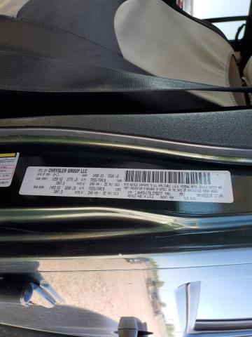 1J4HA5H17BL578277 - 2011 JEEP WRANGLER U SAHARA GREEN photo 13