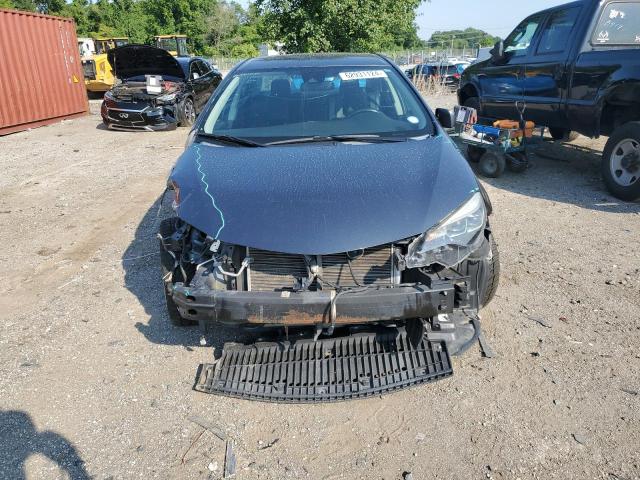 2T1BURHE1HC806531 - 2017 TOYOTA COROLLA L GRAY photo 5