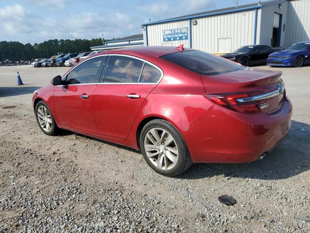 2G4GR5GX2E9178585 - 2014 BUICK REGAL PREMIUM RED photo 2