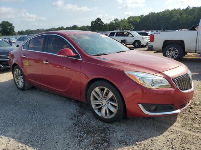 2G4GR5GX2E9178585 - 2014 BUICK REGAL PREMIUM RED photo 4