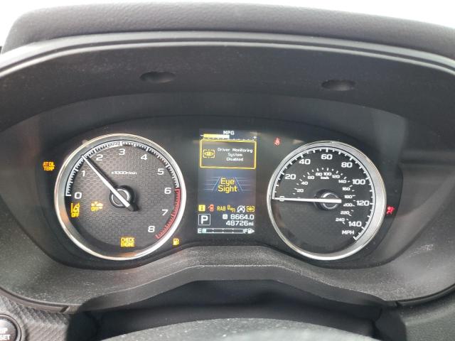 JF2SKAWC6KH546513 - 2019 SUBARU FORESTER TOURING 灰色 照片 9