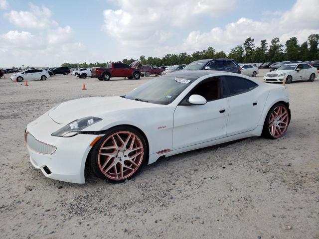 YH4K14AA9CA000281 - 2012 FISKER AUTOMOTIVE KARMA SPORT WHITE photo 1