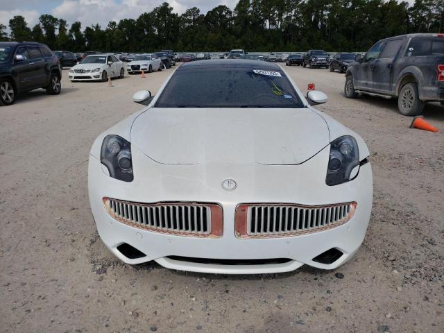 YH4K14AA9CA000281 - 2012 FISKER AUTOMOTIVE KARMA SPORT WHITE photo 5