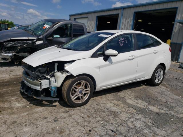 3FADP4BJ8HM149927 - 2017 FORD FIESTA SE WHITE photo 1