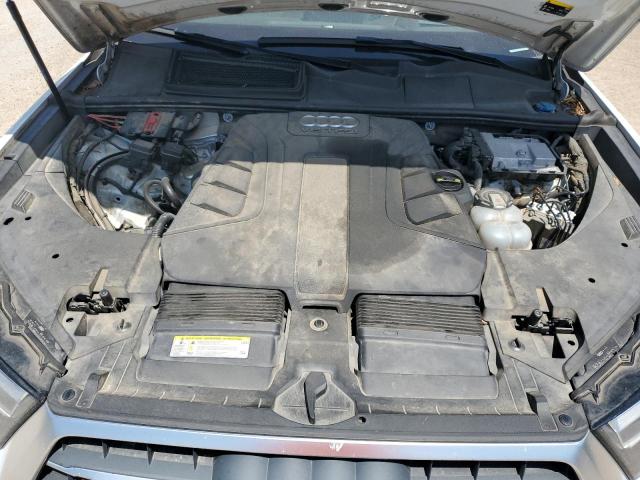 WA1VAAF78HD056618 - 2017 AUDI Q7 PRESTIGE WHITE photo 12