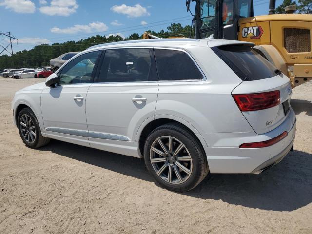 WA1VAAF78HD056618 - 2017 AUDI Q7 PRESTIGE WHITE photo 2