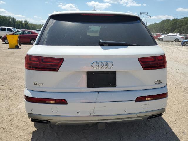 WA1VAAF78HD056618 - 2017 AUDI Q7 PRESTIGE WHITE photo 6